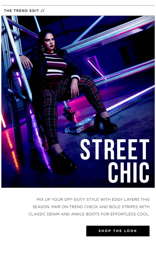 Street Chic | Shop Now