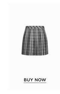 Shop the Varsity Check Skirt
