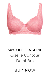 Giselle Contour Demi Bra | Buy Now