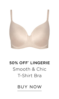Smooth & Chic T-Shirt Bra | Buy Now