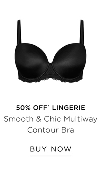 Smooth & Chic Multiway Contour Bra | Buy Now