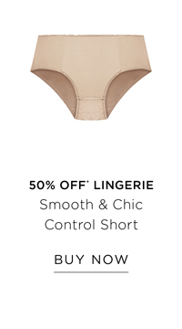 Smooth & Chic Control Short | Buy Now