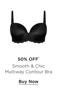 Shop the Smooth & Chic Multiway Contour Bra