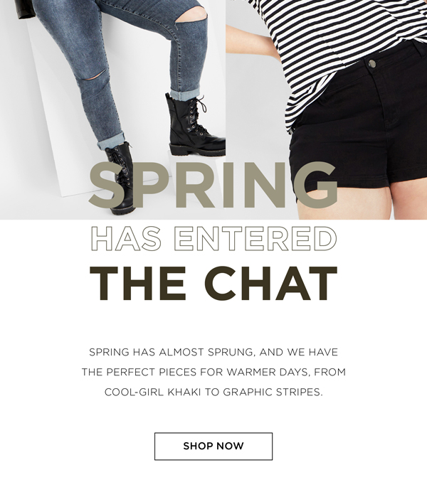 Shop CCX Spring Now