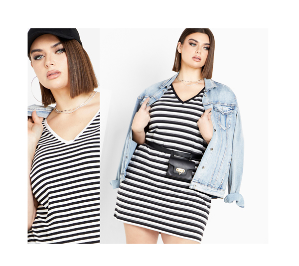 Unravel Stripe Dress | Shop Now