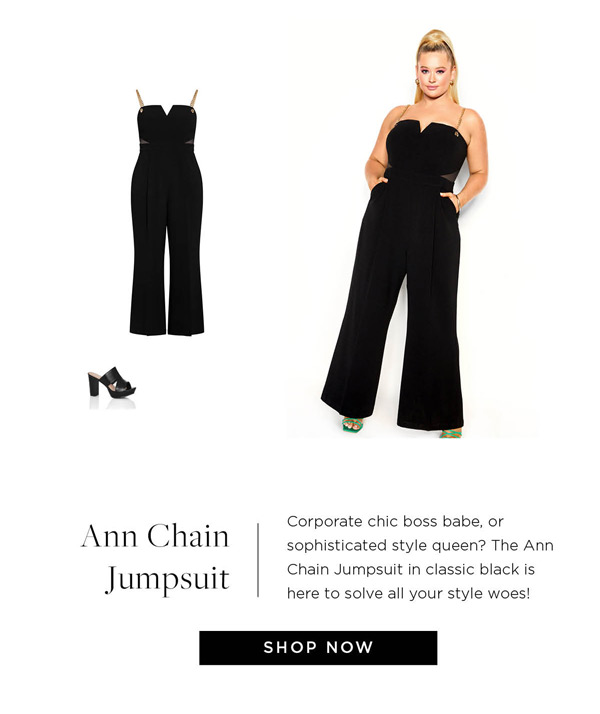 Shop Ann Chain Jumpsuit