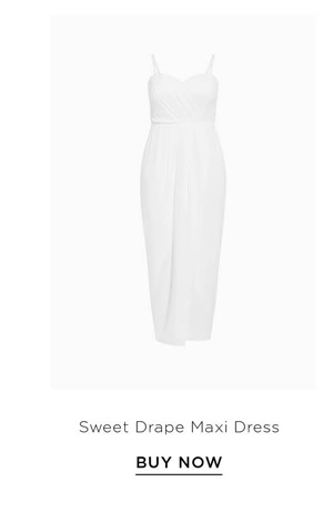 Shop Sweet Drape Maxi Dress