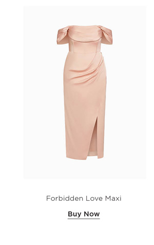 Shop Forbidden Love Maxi Dress