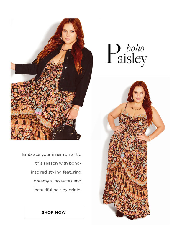 Shop Paisley Love Maxi Dress