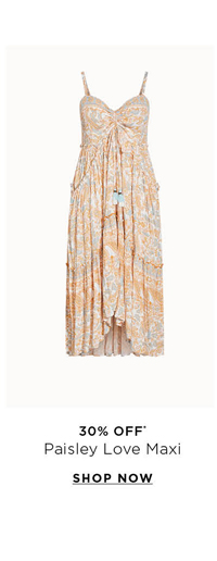 Shop Paisley Love Maxi Dress