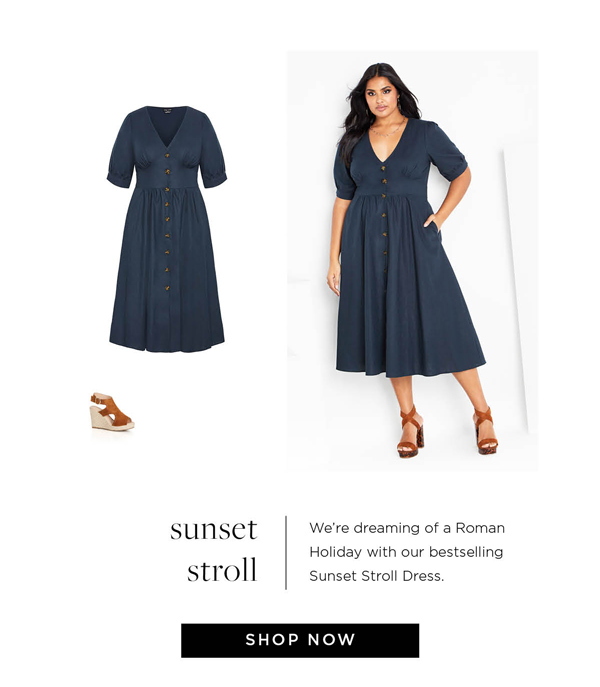 Shop Sunset Stroll Dress