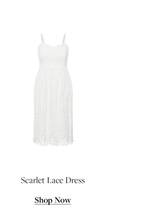 Shop Scarlet Lace Dress