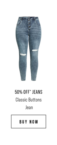 Classic Buttons Jean