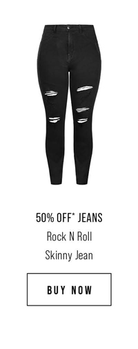 Rock N Roll Skinny Jean