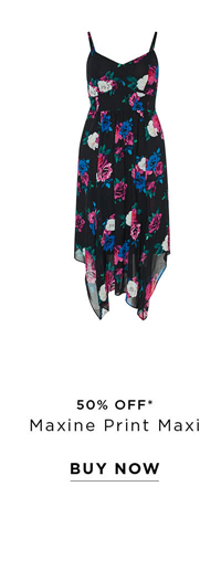 Shop Maxine Print Maxi Dress