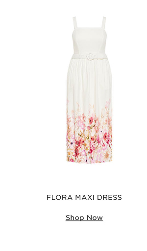 Shop Flora Maxi Dress