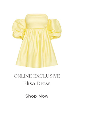 Shop Elisa Dress