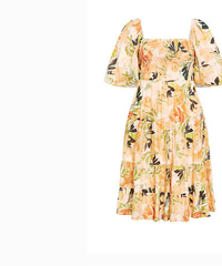 Shop Ariella Print Dress
