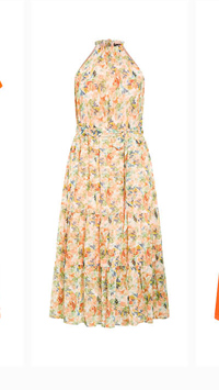 Shop Callie Print Maxi Dress