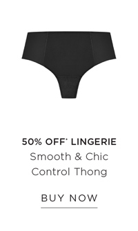 Shop Smooth & Chic Control Thong