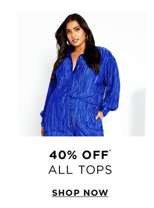 Shop 40 % Off* Tops Fashion Frenzy
