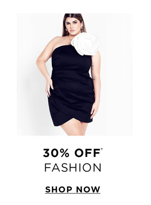 Shop 30% off* Fashion
