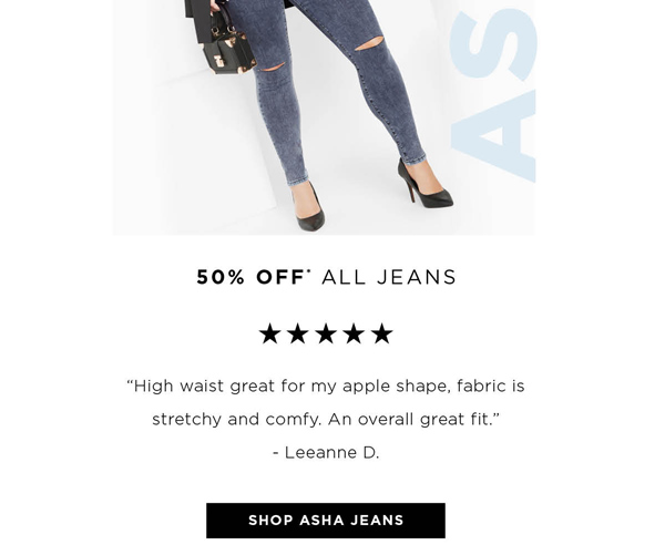 Shop Asha Jeans