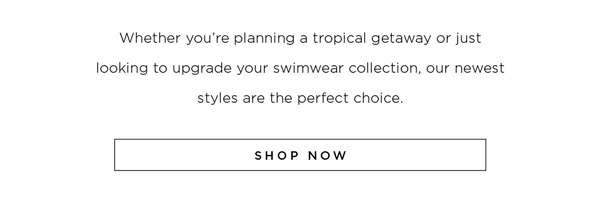 40% Off* Selected Swim & Summer Dresses