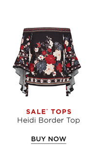 Heidi Border Top