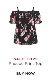 Phoebe Print Top