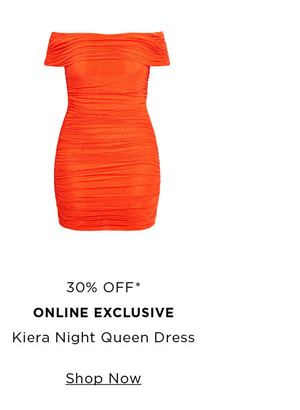 Kiera Night Queen Dress