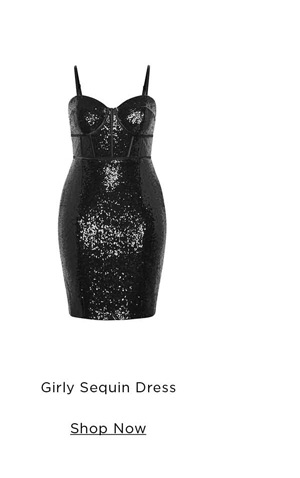 Girly Sequin Dress