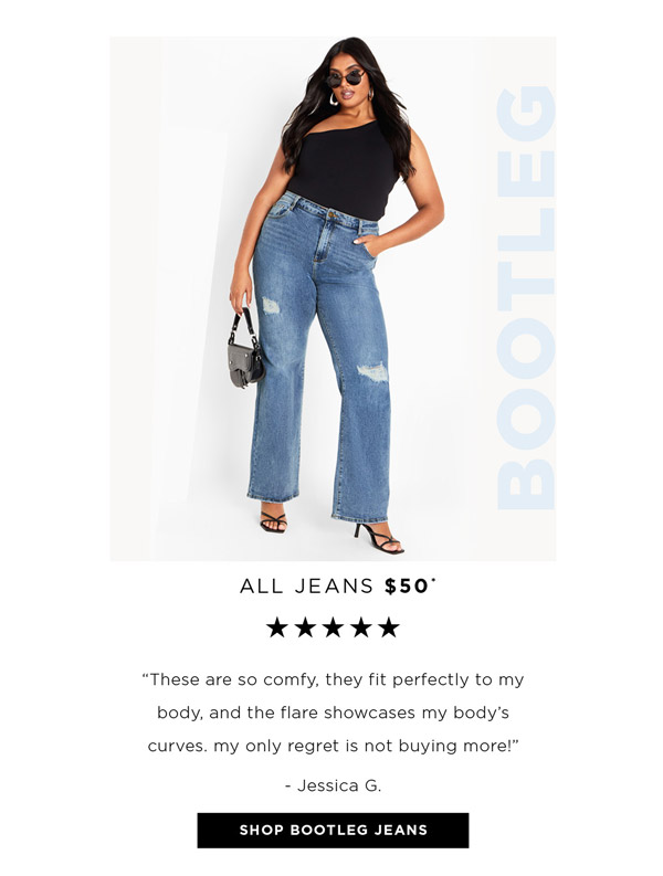 Shop Bootleg Jeans