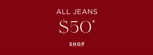 Shop $50 All Jeans
