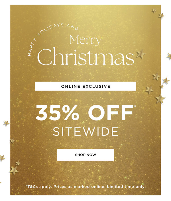 Shop 35% Off*