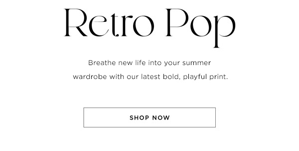 Shop New: Retro Pop
