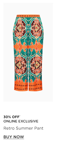 Shop the Retro Summer Pant