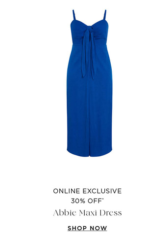 Shop Abbie Maxi Dress