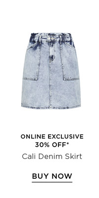 Shop Cali Denim Skirt