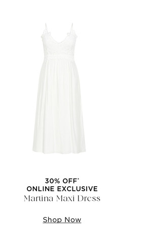 Shop Martina Maxi Dress