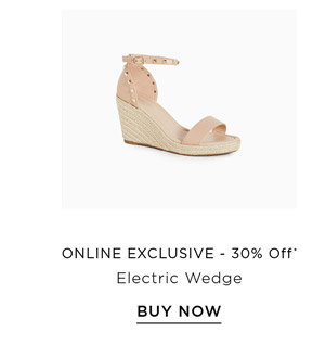 Shop WIDE FIT Electric Wedge