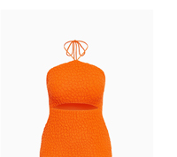 Shop Textured Twist Maxi Dress