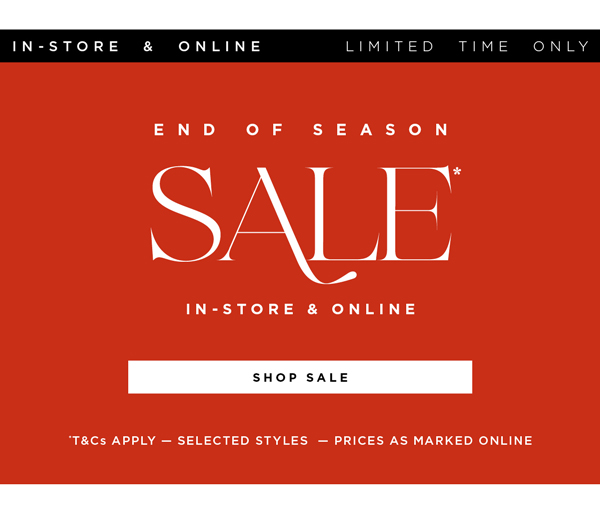 Shop Sale