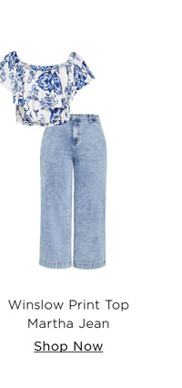 Shop Winslow Print Top