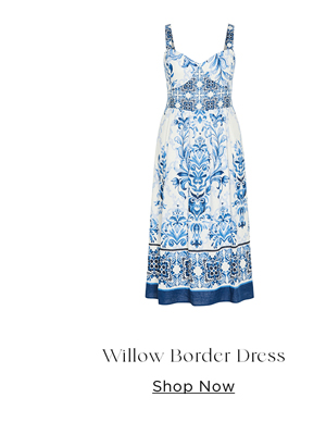 Shop Willow Border Dress