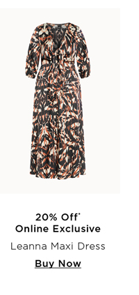 Shop Leanna Maxi Dress