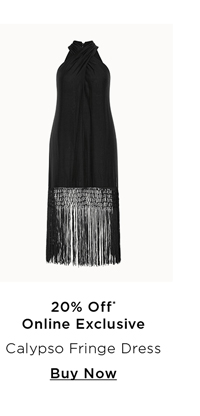 Shop Calypso Fringe Dress