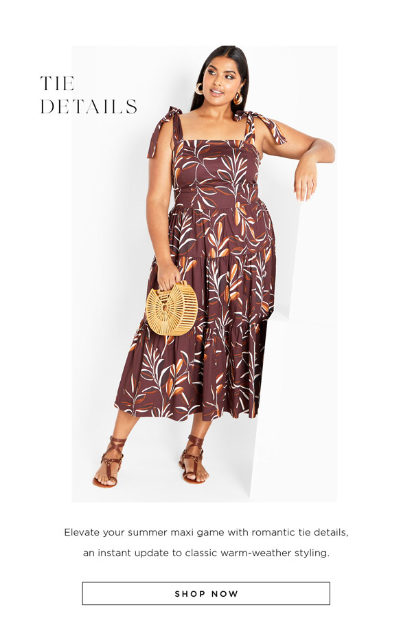 Shop Corrine Print Maxi Dress