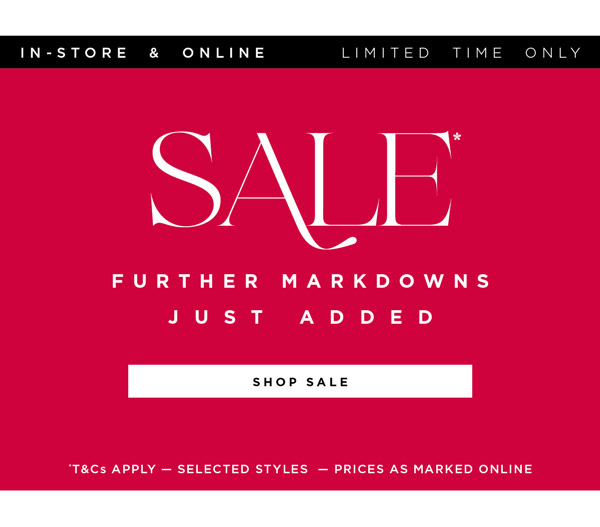 Shop Sale