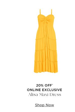 Shop Alisa Maxi Dress